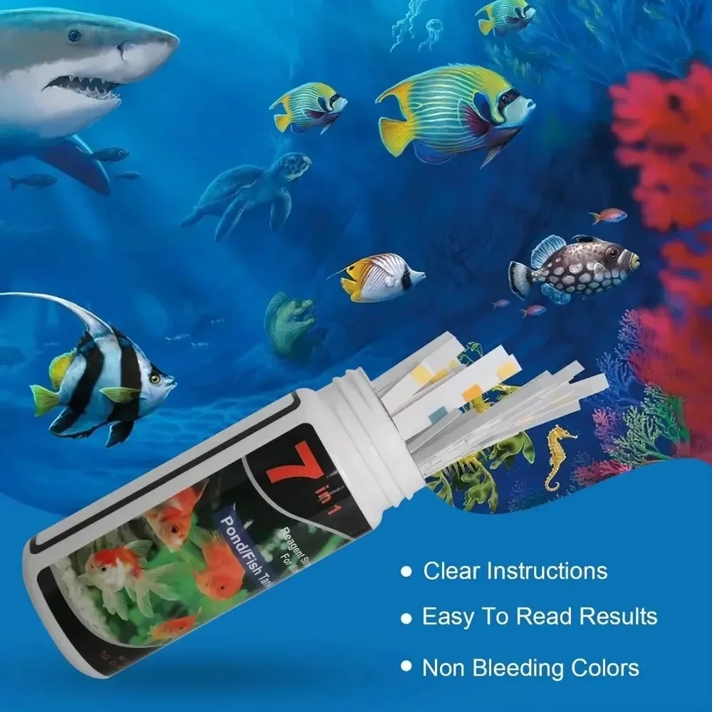 Aquarium Test Strip  PH Qualit - đánh giá và giá Aquarium Fishing