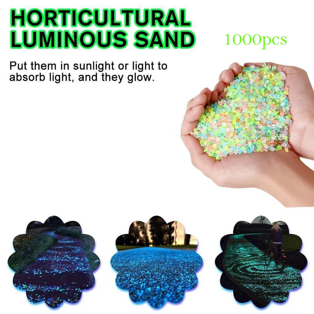 2000Pcs 3-5mm Luminous Sand Gl - đánh giá và giá Aquarium Fish Glow In The Dark