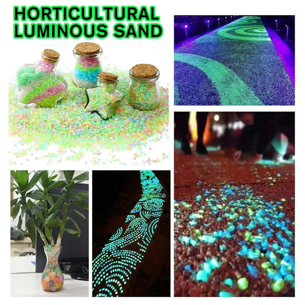 2000Pcs 3-5mm Luminous Sand Gl - đánh giá và giá Aquarium Fish Glow In The Dark