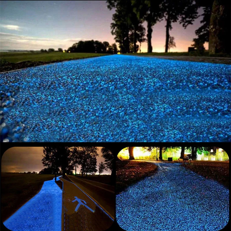 2000Pcs 3-5mm Luminous Sand Gl - đánh giá và giá Aquarium Fish Glow In The Dark