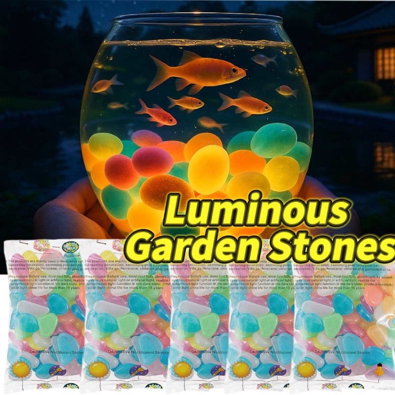 100-1000pcs Outdoor Luminous S - đánh giá và giá Aquarium Fish Glow In The Dark