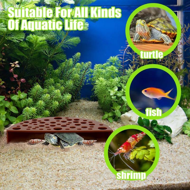 New Aquarium Hidden Cave Shelt - đánh giá và giá Aquarium Fish Small