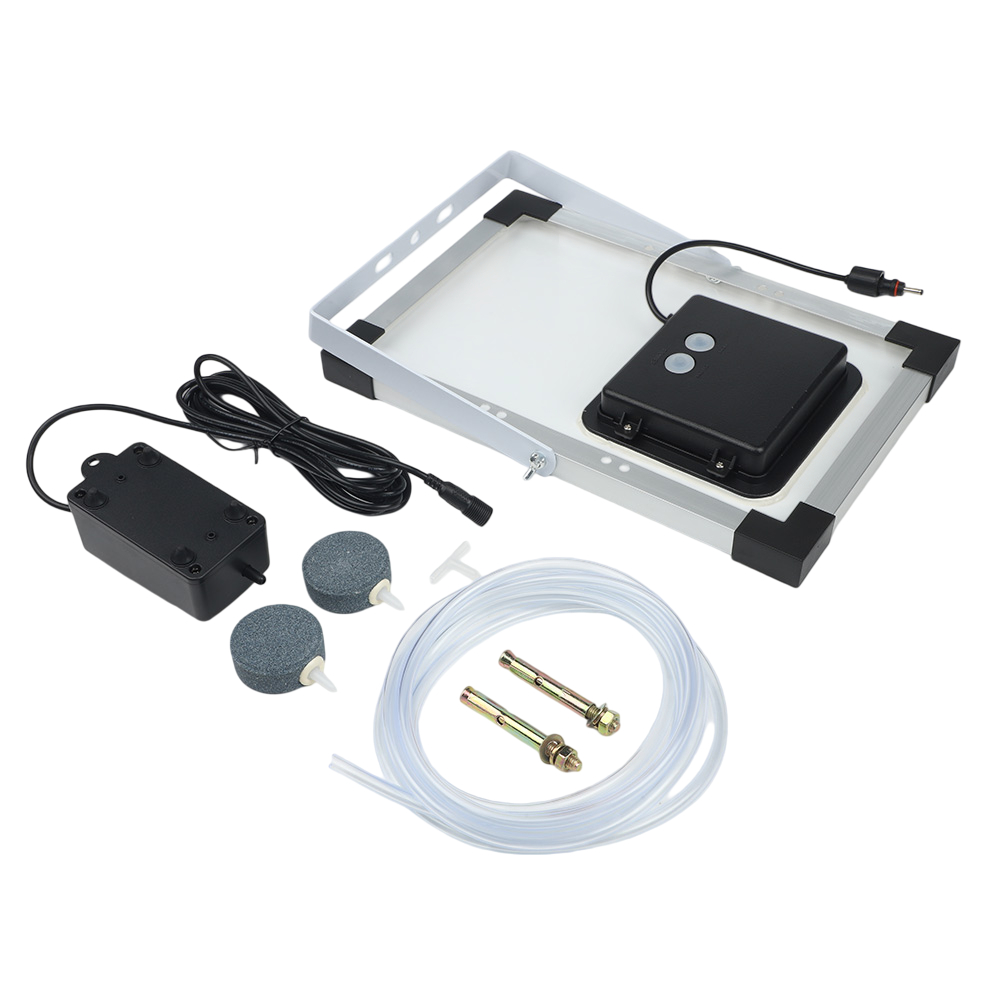Solar Powered Pond Oxygenator  - đánh giá và giá Aquarium Fish Maintenance