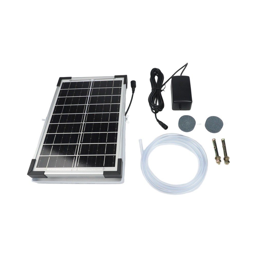 Solar Powered Pond Oxygenator  - đánh giá và giá Aquarium Fish Maintenance