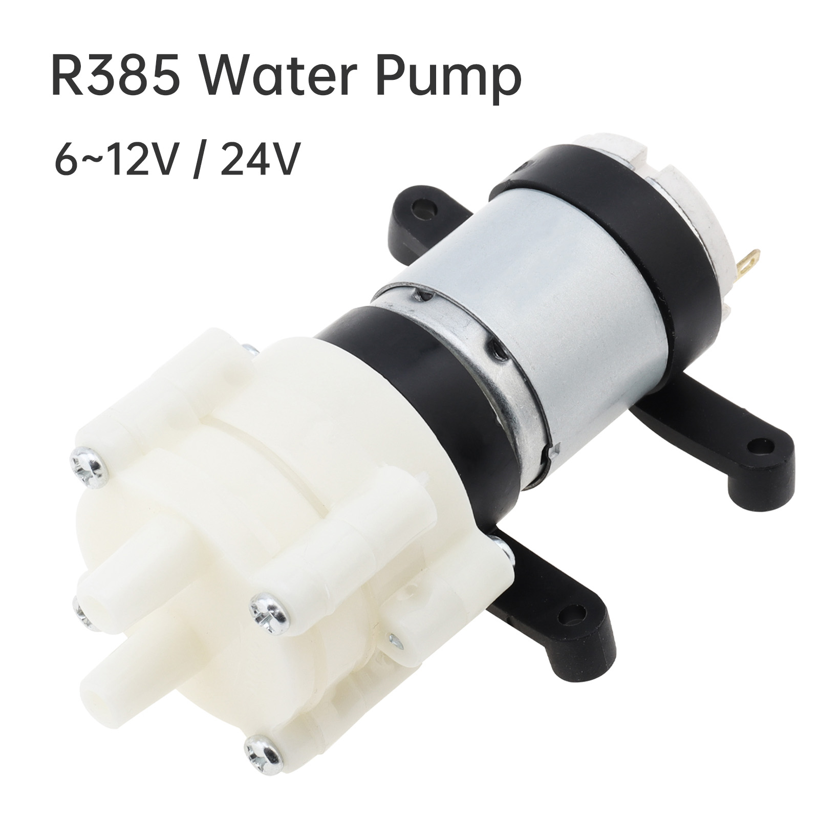 R385 Mini Water Pump Motor 6-1 - đánh giá và giá Aquarium Fish Big