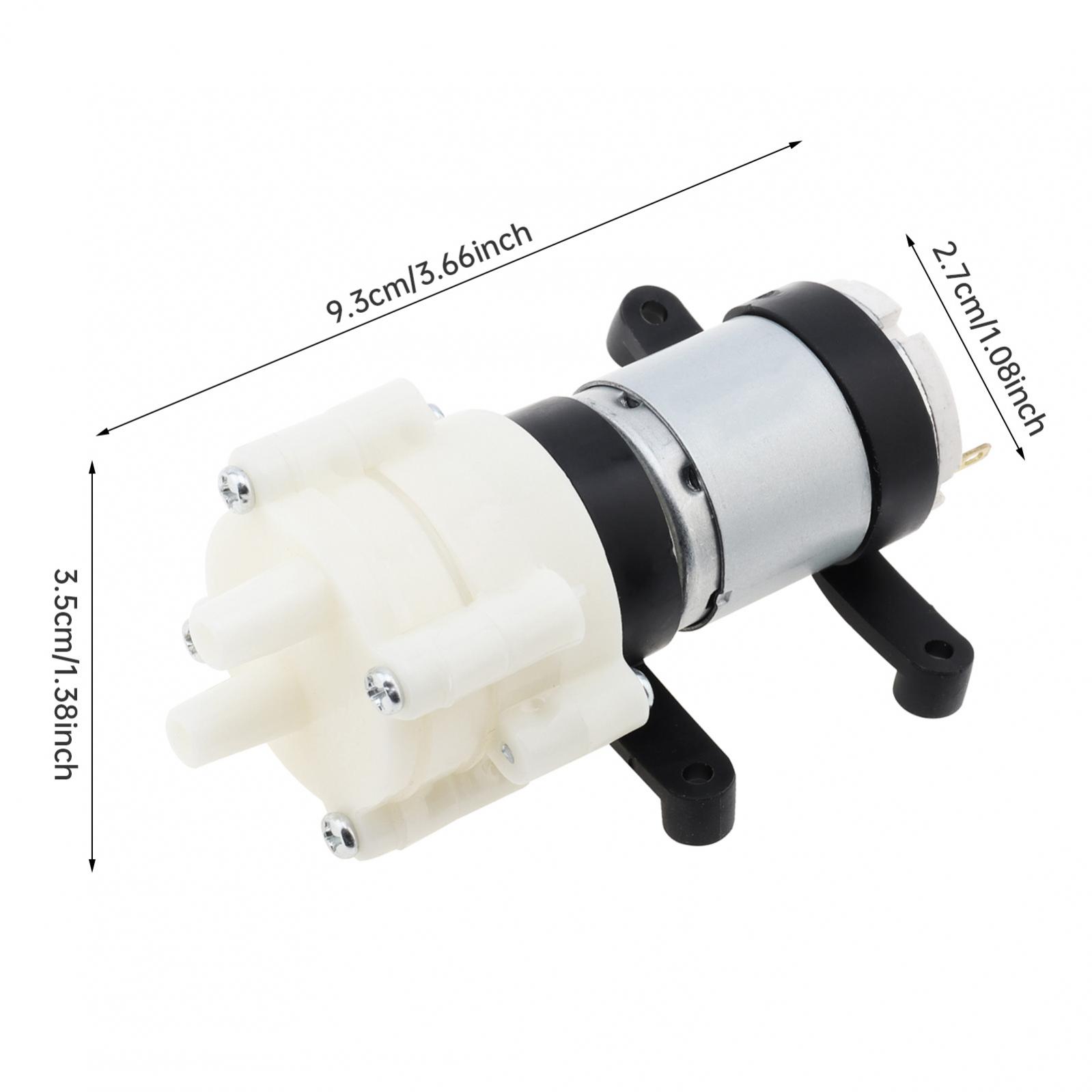 R385 Mini Water Pump Motor 6-1 - đánh giá và giá Aquarium Fish Big