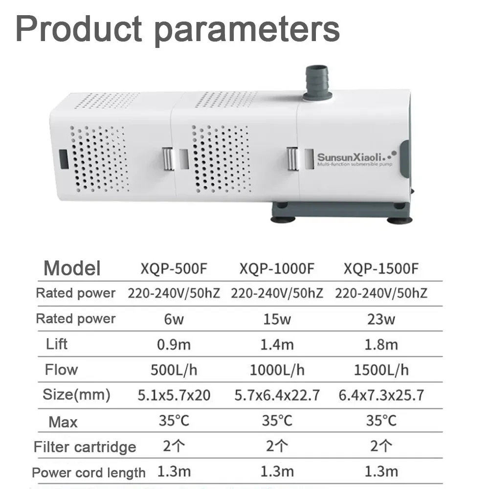 3 In 1 Aquarium Filter Pump Aq - đánh giá và giá Aquarium Fish Images