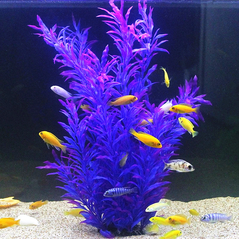 50CM Nhân Tạo Cá Thực Vật Quý  - đánh giá và giá Aquarium Fishing