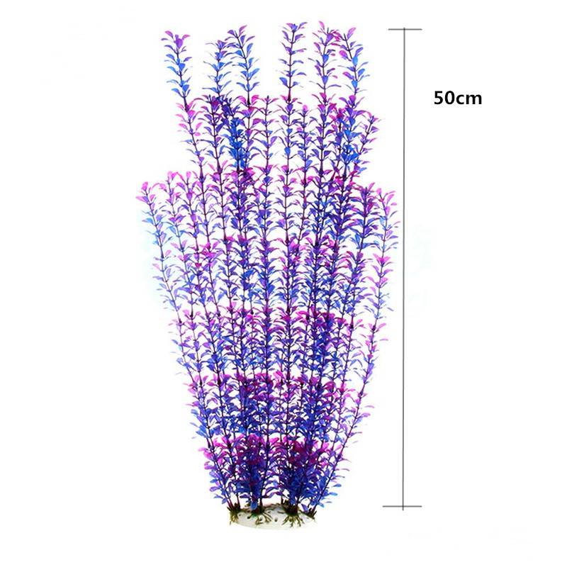 50CM Nhân Tạo Cá Thực Vật Quý  - đánh giá và giá Aquarium Fishing