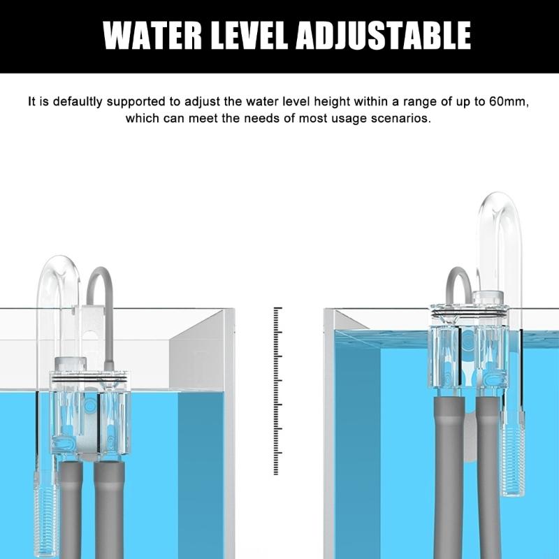 Máy thay nước hồ cá tự động 37 - đánh giá và giá Aquarium Fish Maintenance