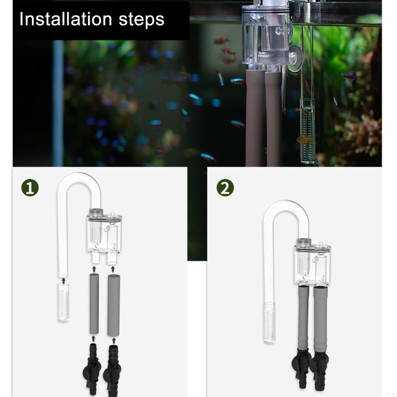Máy thay nước hồ cá tự động 37 - đánh giá và giá Aquarium Fish Maintenance