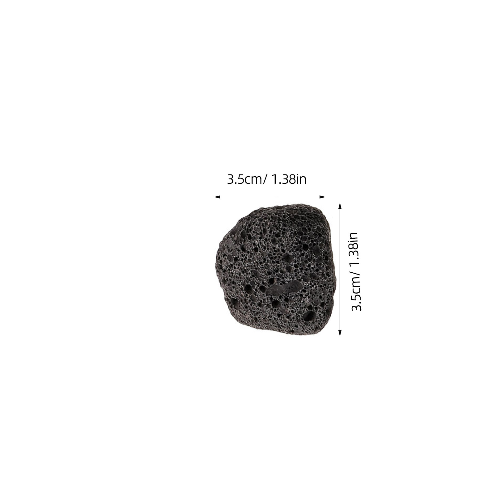1Pack Natural Volcanic Stones  - đánh giá và giá Aquarium Fish Small
