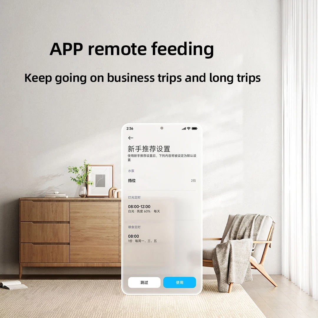 NEW MIJIA Smart Desktop Aquari - đánh giá và giá Xiaomi Aquarium Fish Tank