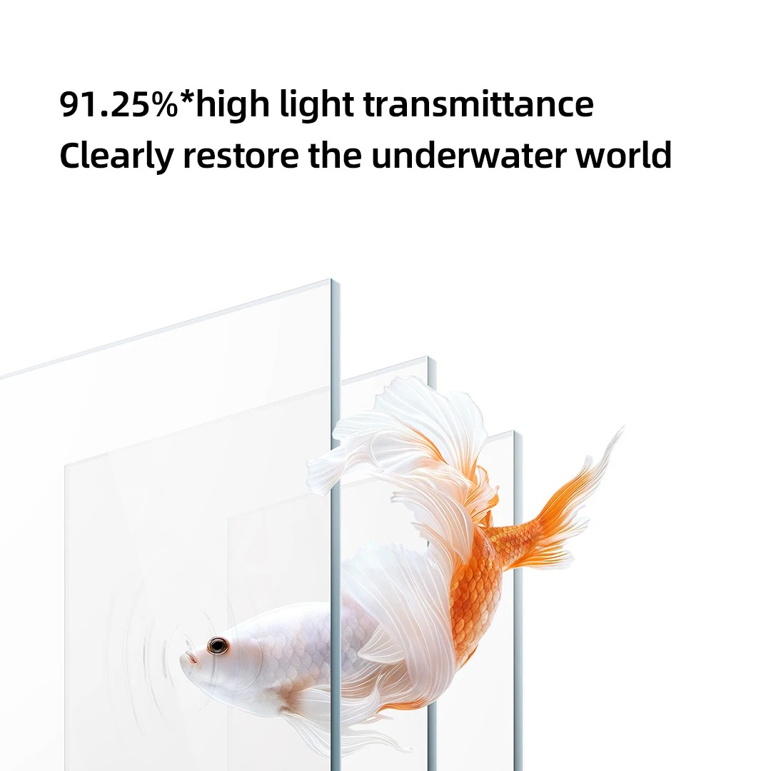 NEW MIJIA Smart Desktop Aquari - đánh giá và giá Xiaomi Aquarium Fish Tank