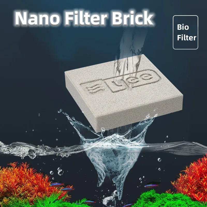1/2pcs Fish Tank Nano Ceramic  - đánh giá và giá Aquarium Fish Images