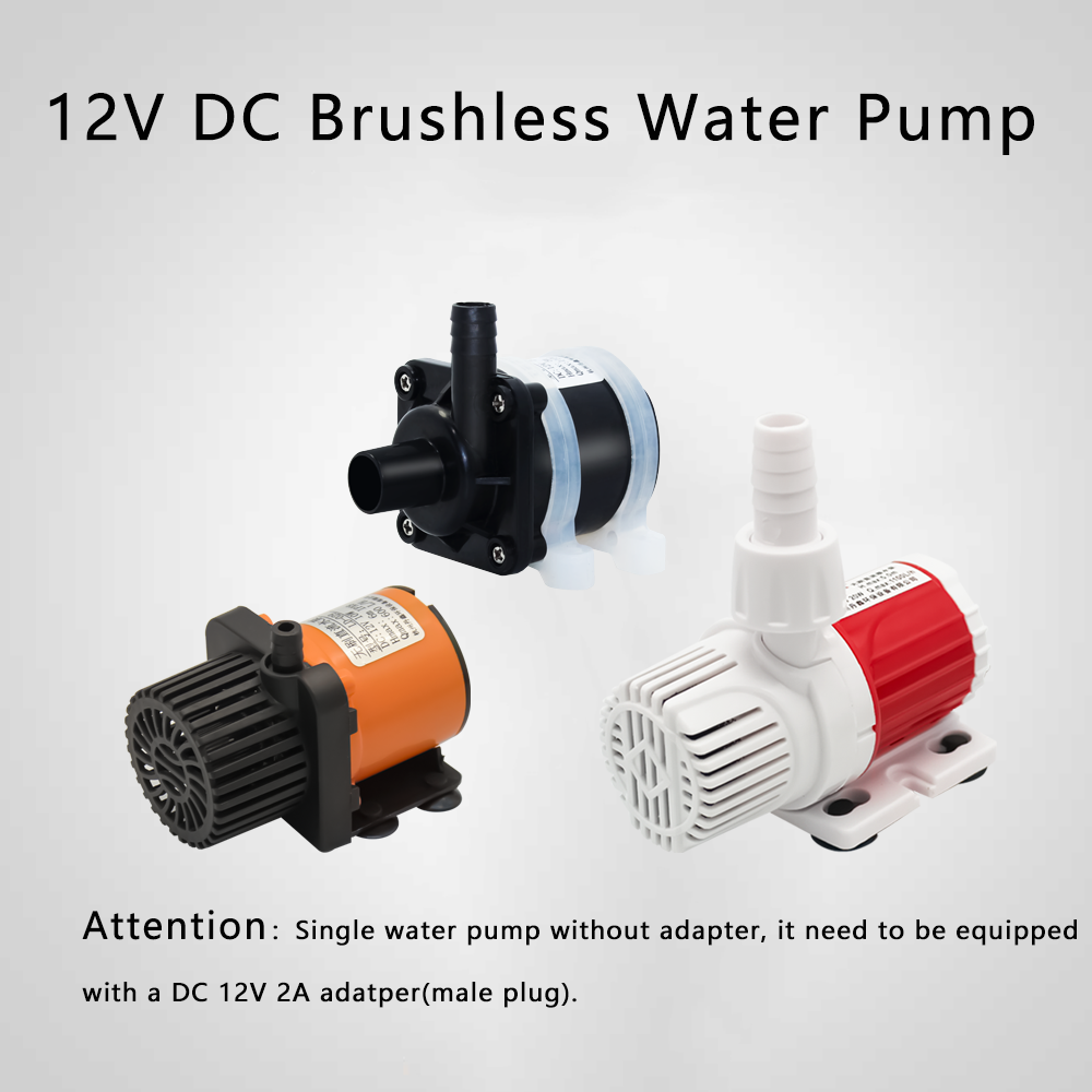 12V DC Brushless Small Submers - đánh giá và giá Aquarium Fish Small