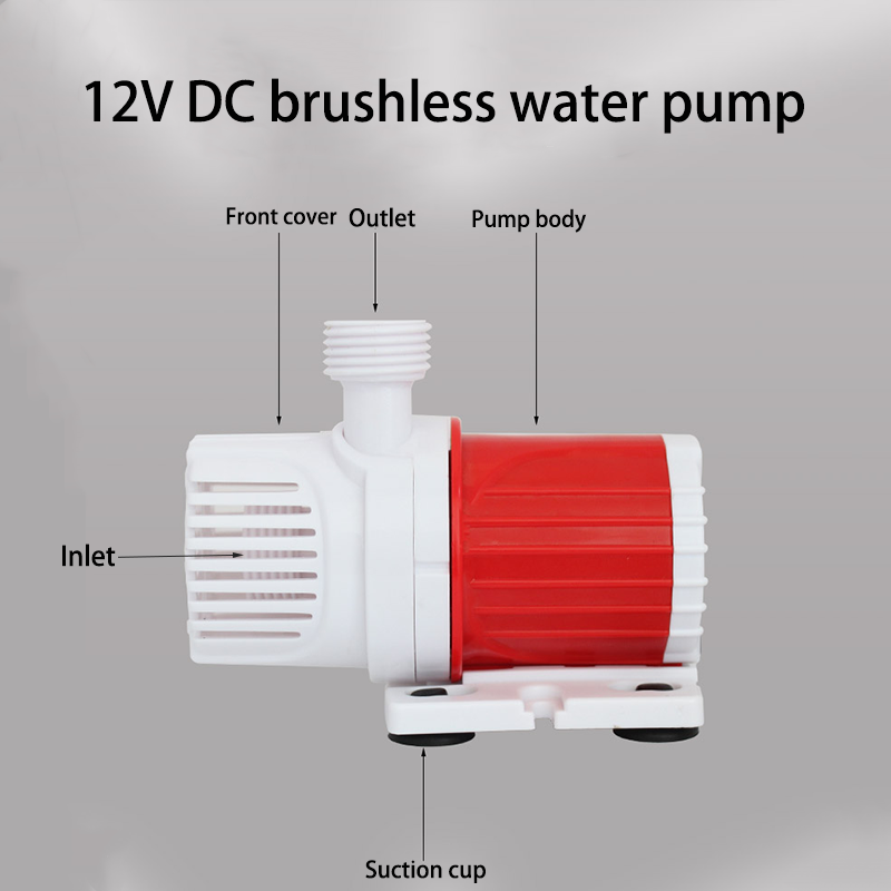 12V DC Brushless Small Submers - đánh giá và giá Aquarium Fish Small