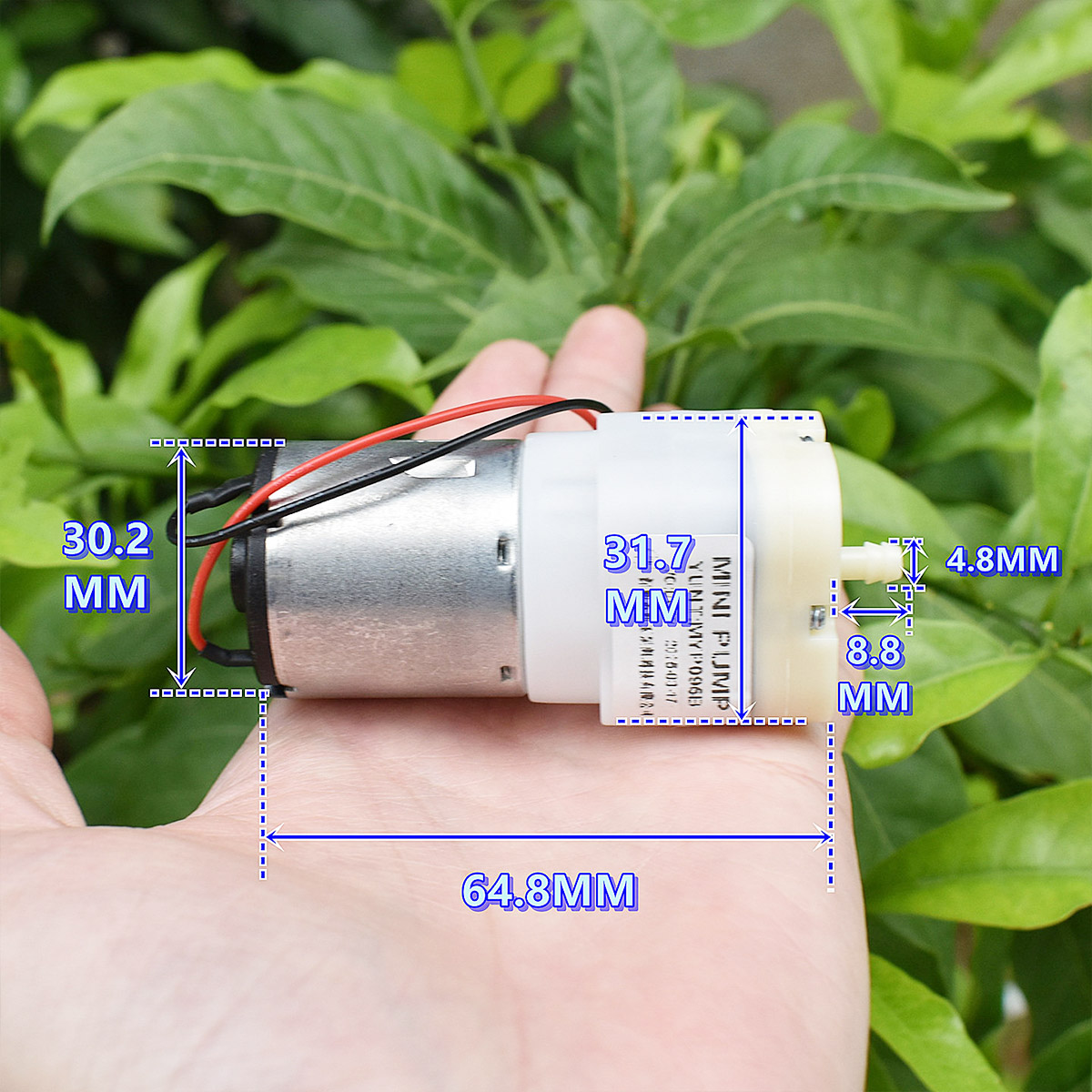 Mini 528 Air Pump DC 3.7V 5V 6 - đánh giá và giá Aquarium Fish Big