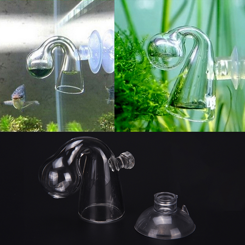 Diffuse Glass CO2 Drop Checker - đánh giá và giá Aquarium Fish Quarantine