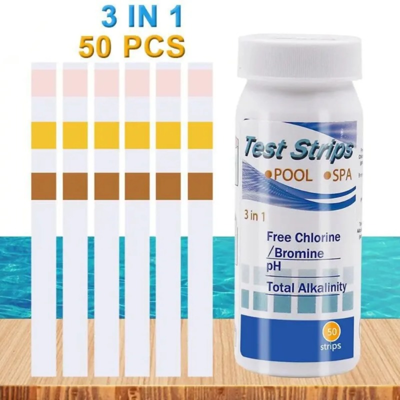 Chlorine PH Test Strips SPA Sw - đánh giá và giá Aquarium Fish Bowl