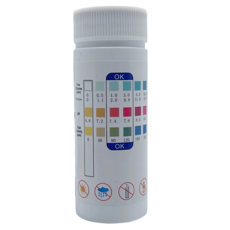Chlorine PH Test Strips SPA Sw - đánh giá và giá Aquarium Fish Bowl