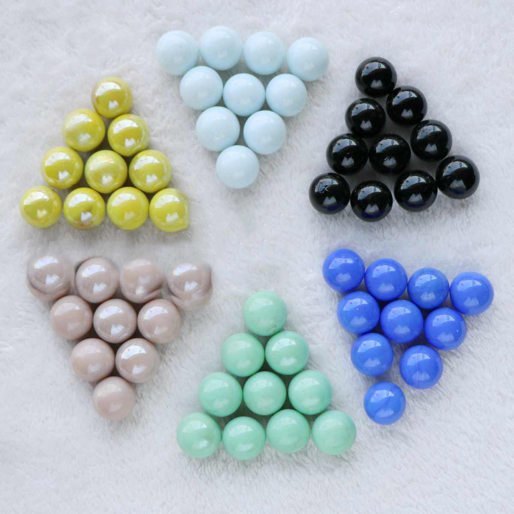 66Pcs Dia16mm Solid Color Glas - đánh giá và giá Aquarium Fish Bowl