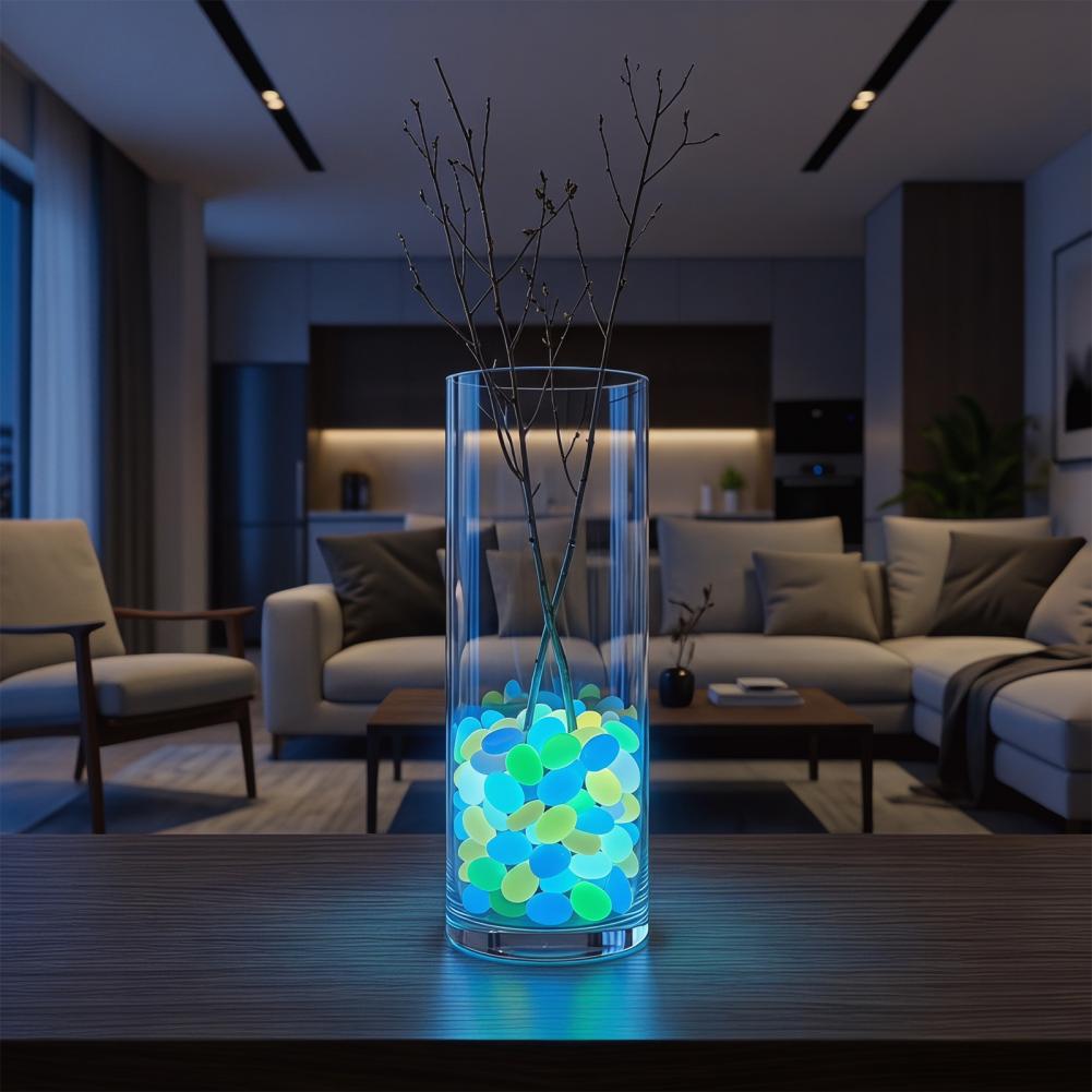 Glow Garden Stones Outdoor Fis - đánh giá và giá Aquarium Fish Glow In The Dark