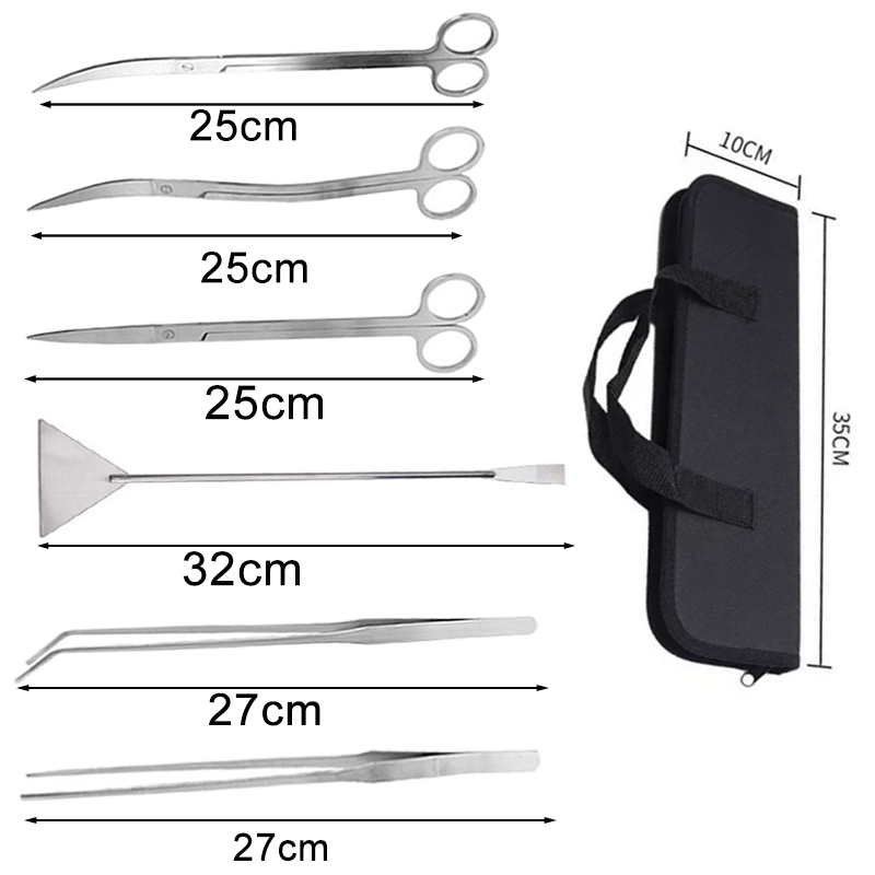Aquarium Cleaning Tools Set Wa - đánh giá và giá Aquarium Fish Maintenance