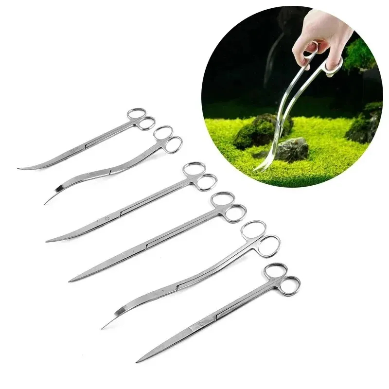 Aquarium Scissors,Extra Long S - đánh giá và giá Aquarium Fish Maintenance