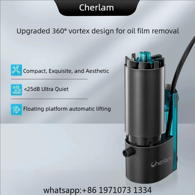 Fish Tank Electric Oil Film Re - đánh giá và giá Aquarium Fish Bowl