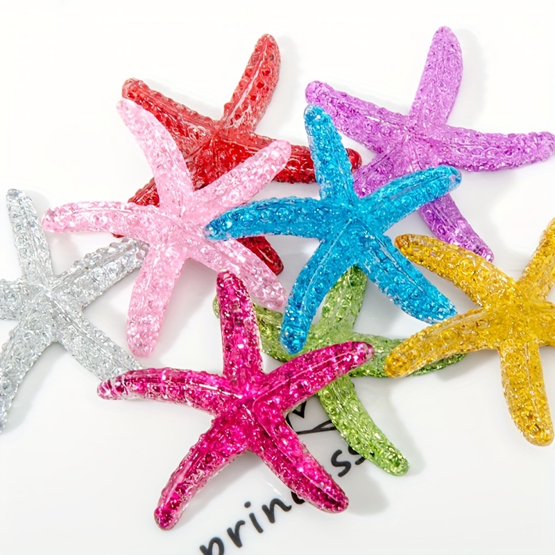 10Pcs 1.57 Inch Resin Starfish - đánh giá và giá Aquarium Fish Small