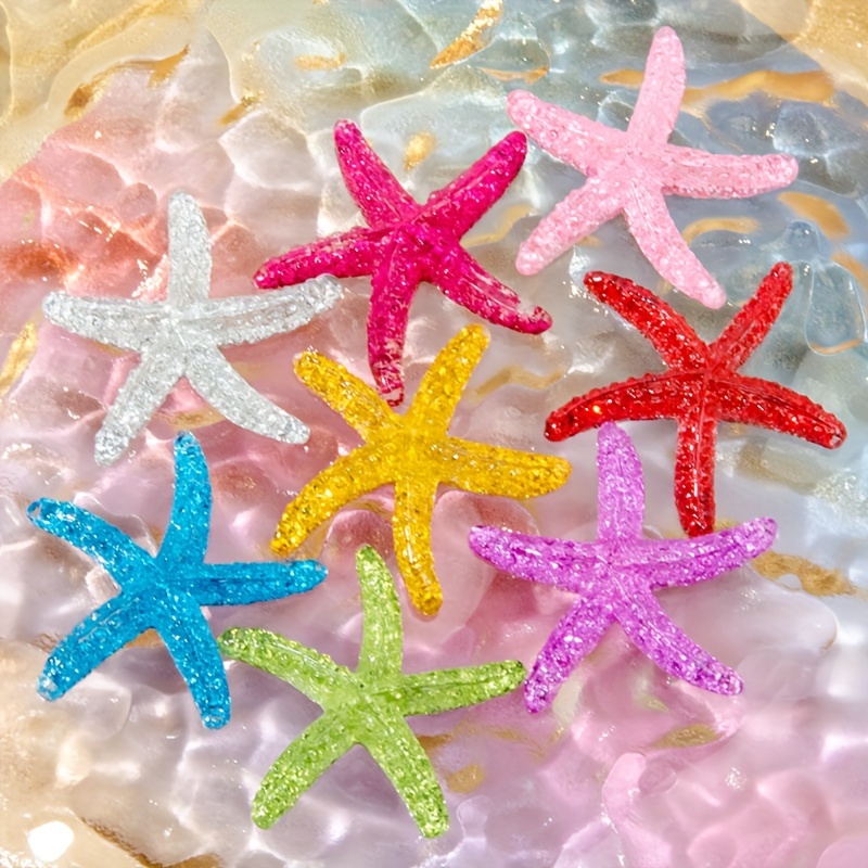 10Pcs 1.57 Inch Resin Starfish - đánh giá và giá Aquarium Fish Small