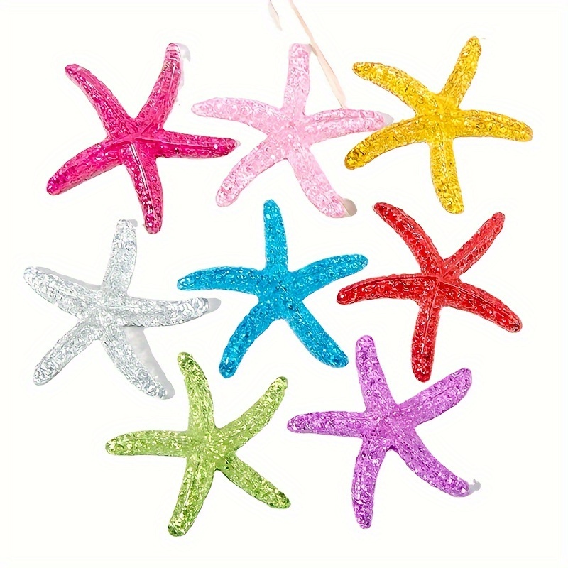 10Pcs 1.57 Inch Resin Starfish - đánh giá và giá Aquarium Fish Small