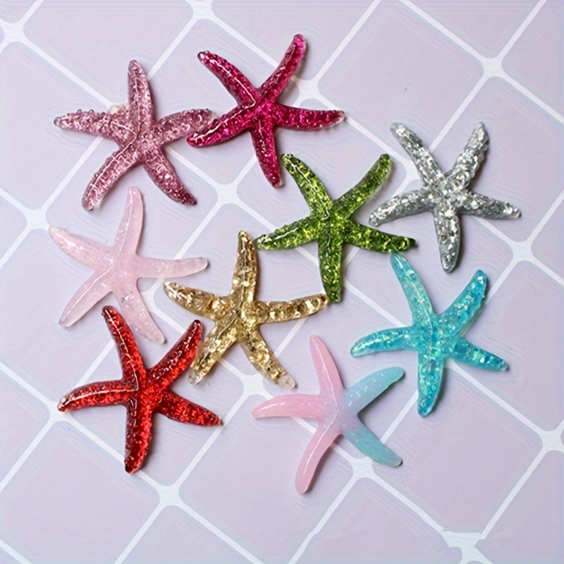 10Pcs 1.57 Inch Resin Starfish - đánh giá và giá Aquarium Fish Small