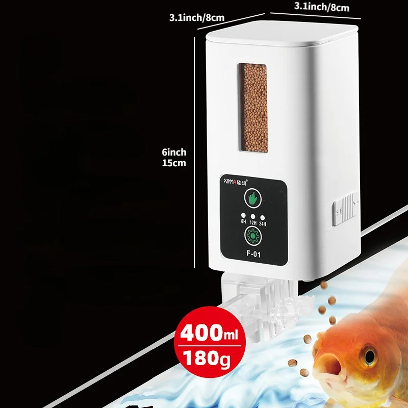 400ml Aquarium Automatische Fe - đánh giá và giá Aquarium Fish Big