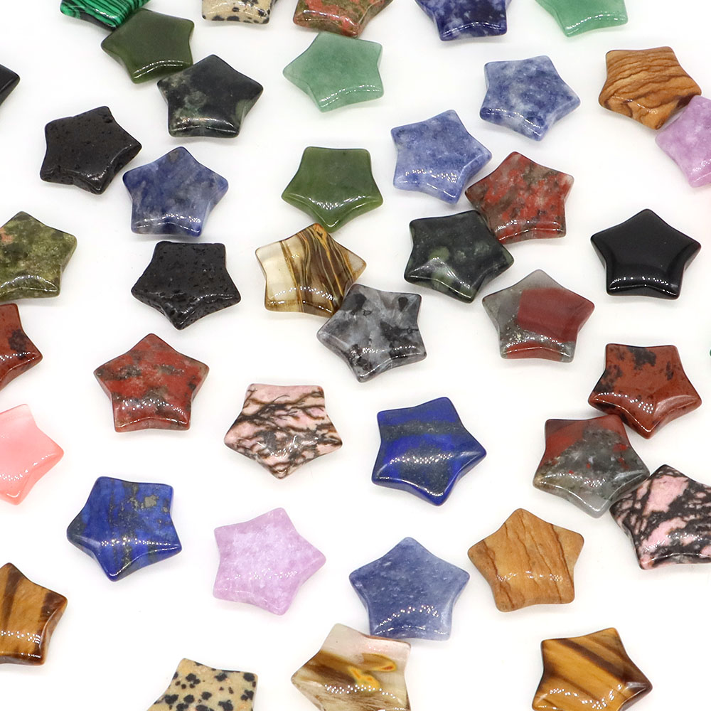 20mm Mini Star Natural Stones  - đánh giá và giá Aquarium Fish Names