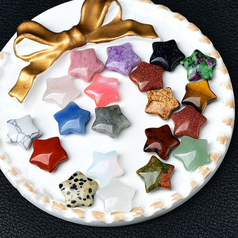 20mm Mini Star Natural Stones  - đánh giá và giá Aquarium Fish Names