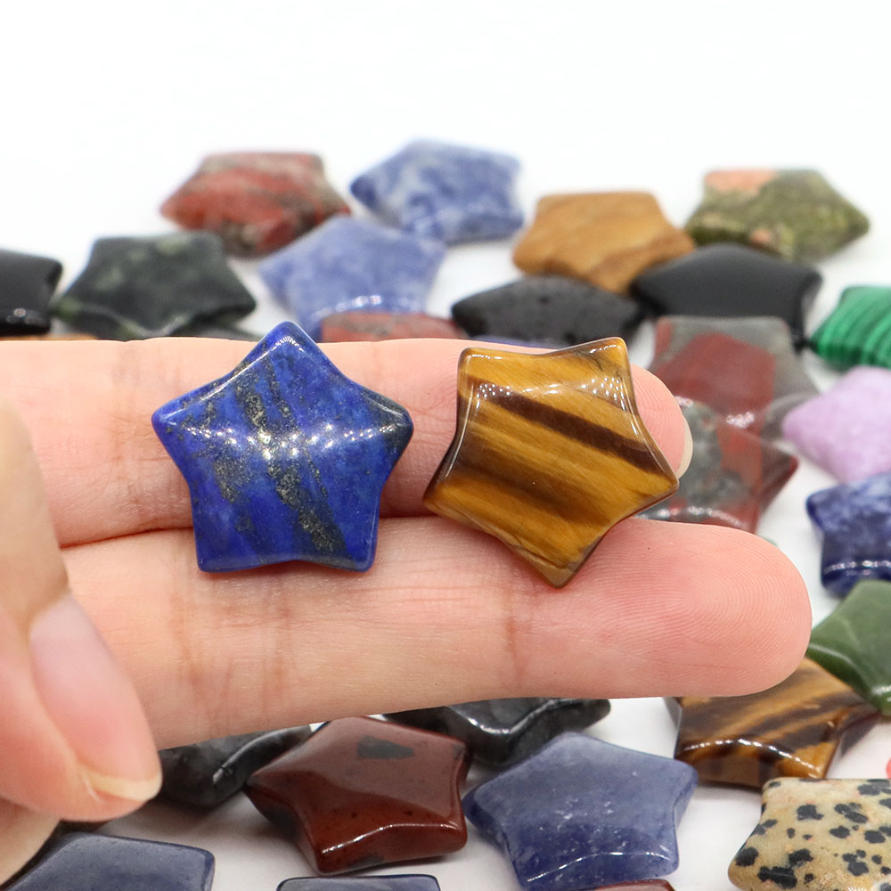 20mm Mini Star Natural Stones  - đánh giá và giá Aquarium Fish Names