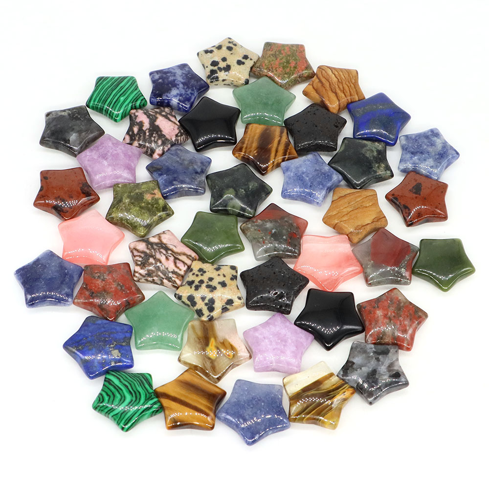 20mm Mini Star Natural Stones  - đánh giá và giá Aquarium Fish Names