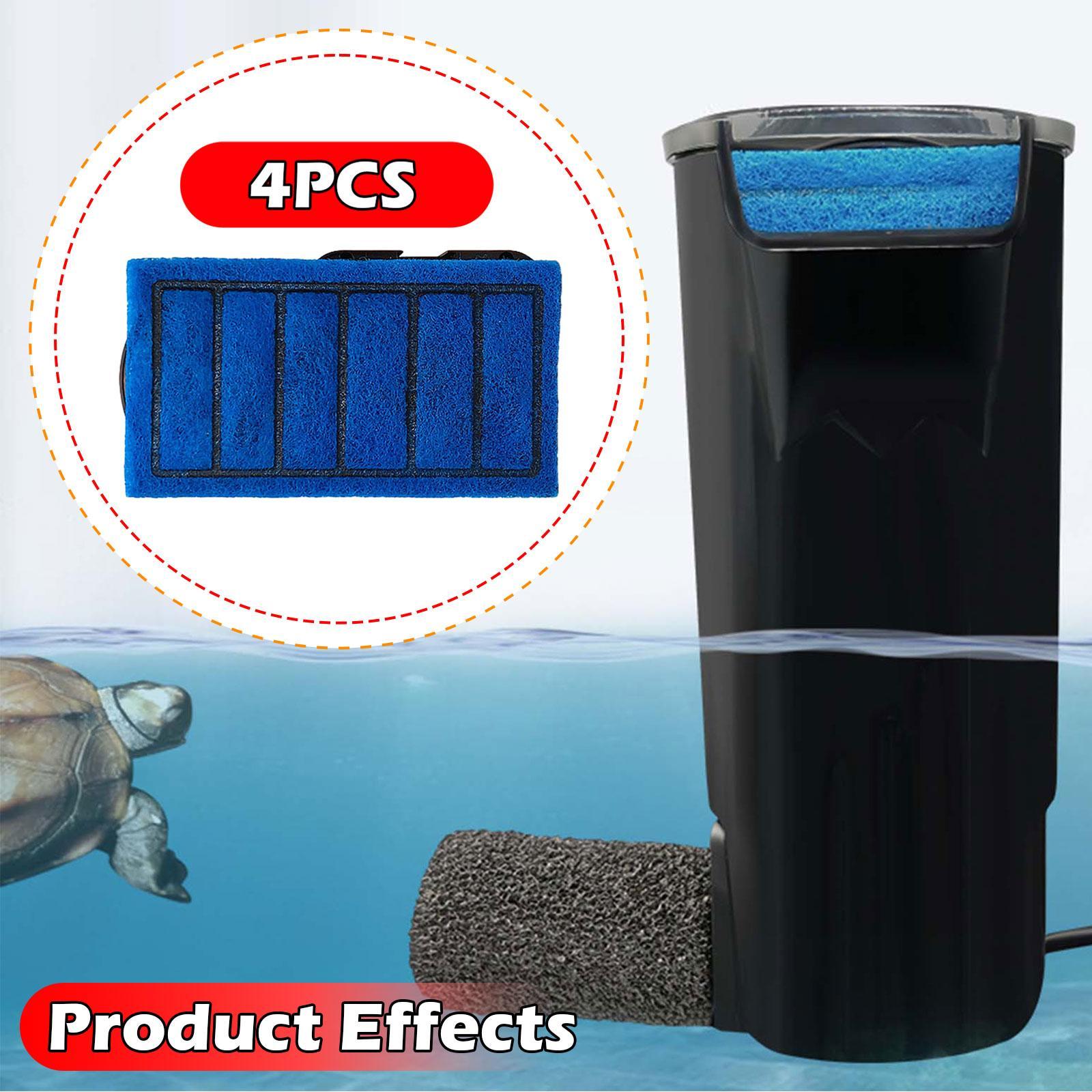 4 Pieces Tank Filter Cartridge - đánh giá và giá Fish Tank Filter Aquarium
