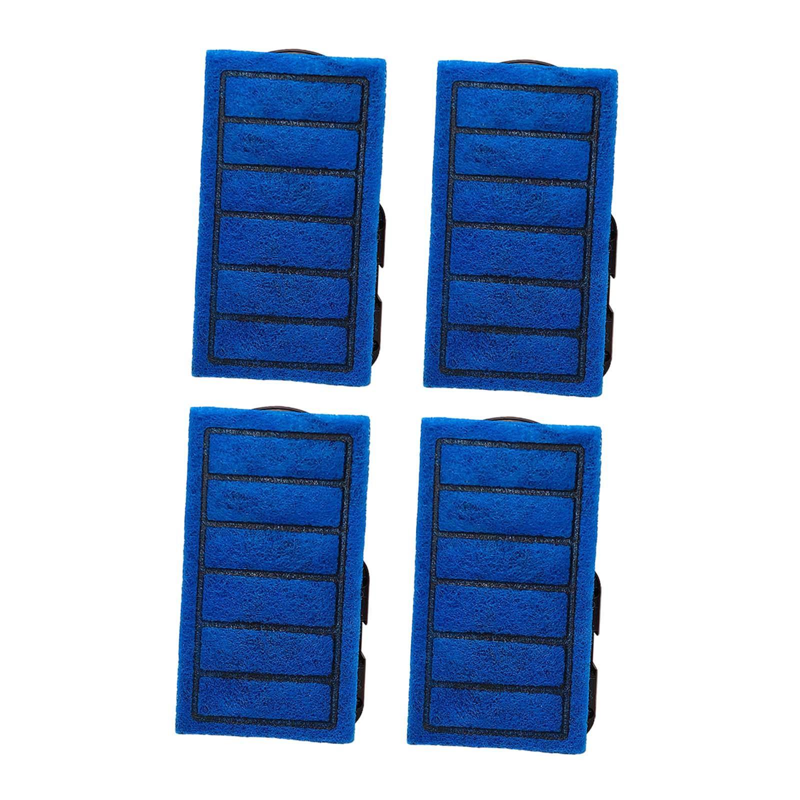 4 Pieces Tank Filter Cartridge - đánh giá và giá Fish Tank Filter Aquarium